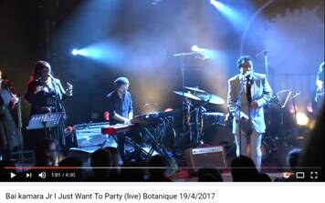 Bai Kamara Jr.: Nieuwe concertdata bevestigd na uitverkocht releaseconcert !