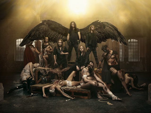 Kreator exclusive live performance with Papa Emeritus III and Max Gruber