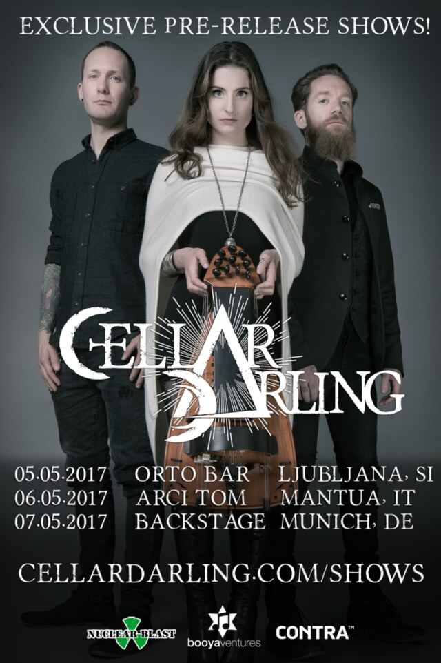 Cellar Darling reveal album title and release date