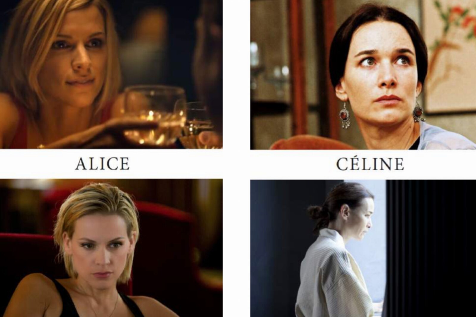Veerle Baetens & Anne Coesens in DUELLES van Olivier Masset-Depasse
