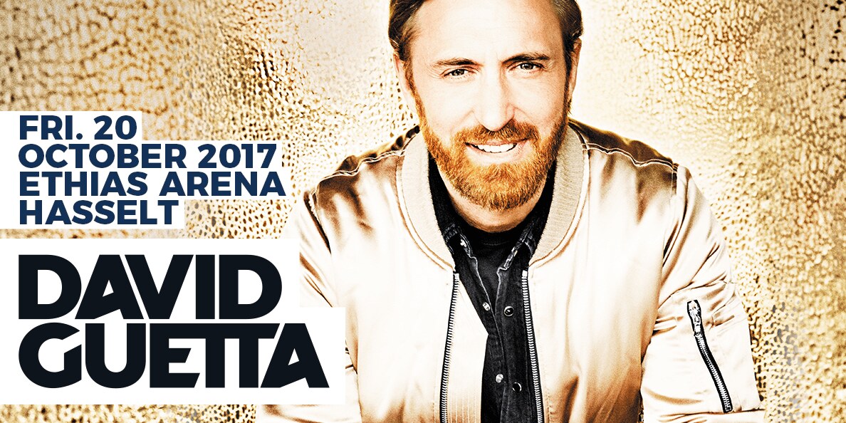 David Guetta komt naar Hasselt