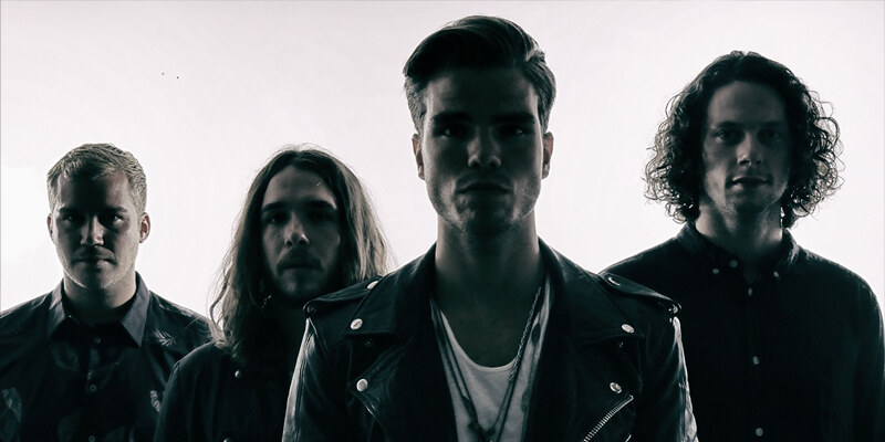 Kaleo speelt op donderdag 9 november in de Lotto Arena