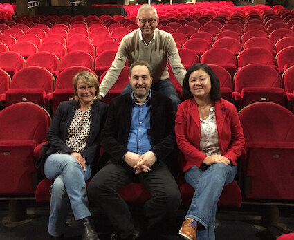 Music Hall klaar voor mooie toekomst  met nieuw managementteam