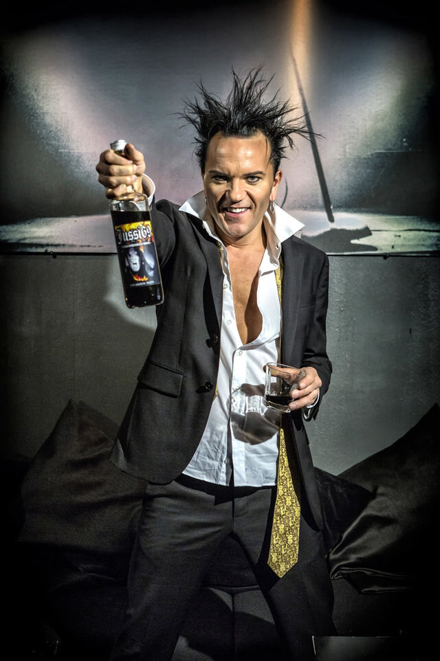 The 69 eyes - drummer Jussi 69 launches a Finnish liquor