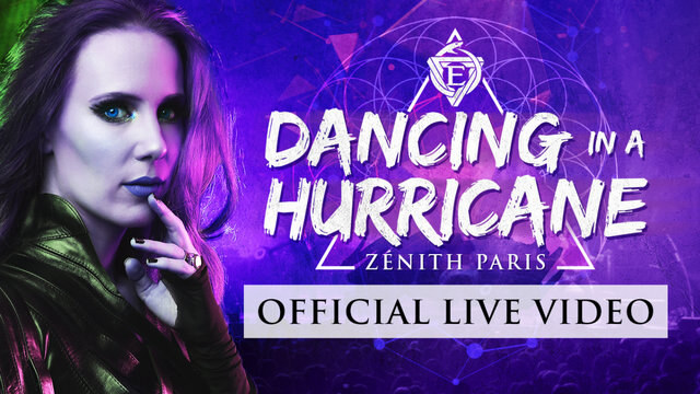 EPICA - release 'Dancing In A Hurricane' live video!