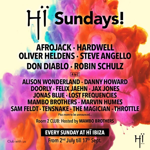 Hï Ibiza presents Hï Sundays