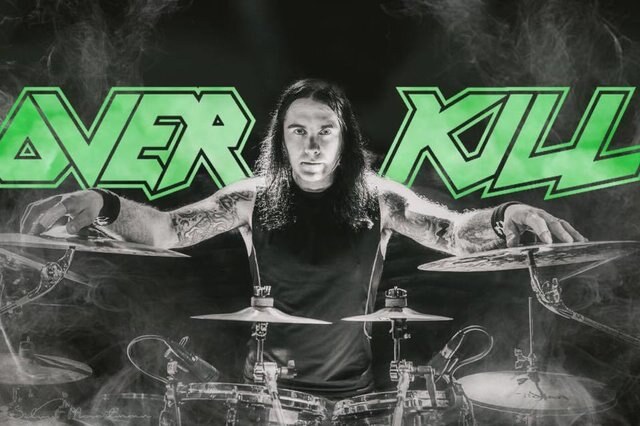 Overkill announce new drummer