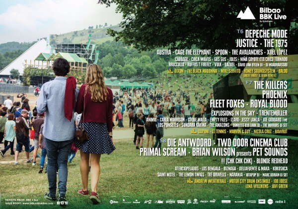 Bilbao BBK Live festival completes lineup with Primal Scream, Chk Chk Chk, Trentemøller and more