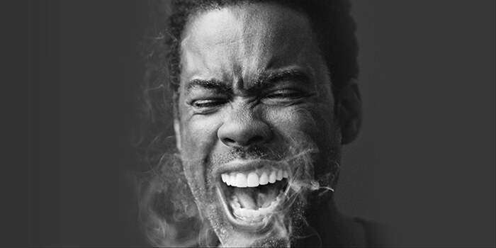 Chris Rock op 8 oktober met zijn Total Blackout Tour naar de Ziggo Dome in Amsterdam