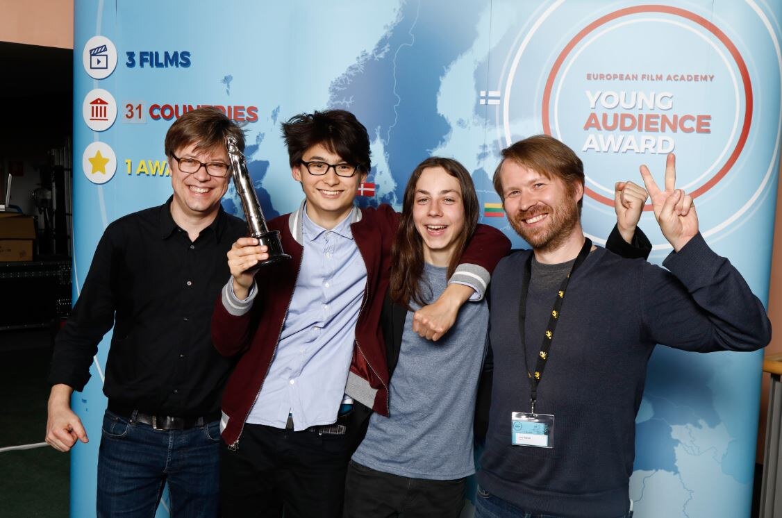 Goodbye Berlin wint de Young Audience Award 2017