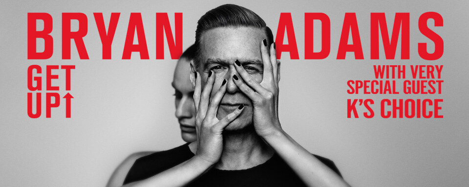 K’s Choice in het voorprogramma van Bryan Adams op 11 augustus in Middelkerke