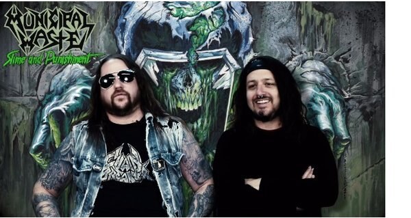 Municipal Waste second album trailer released