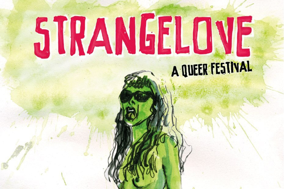 Inne Eysermans, Hyenaz en Japanse koorden op Strangelove 2017