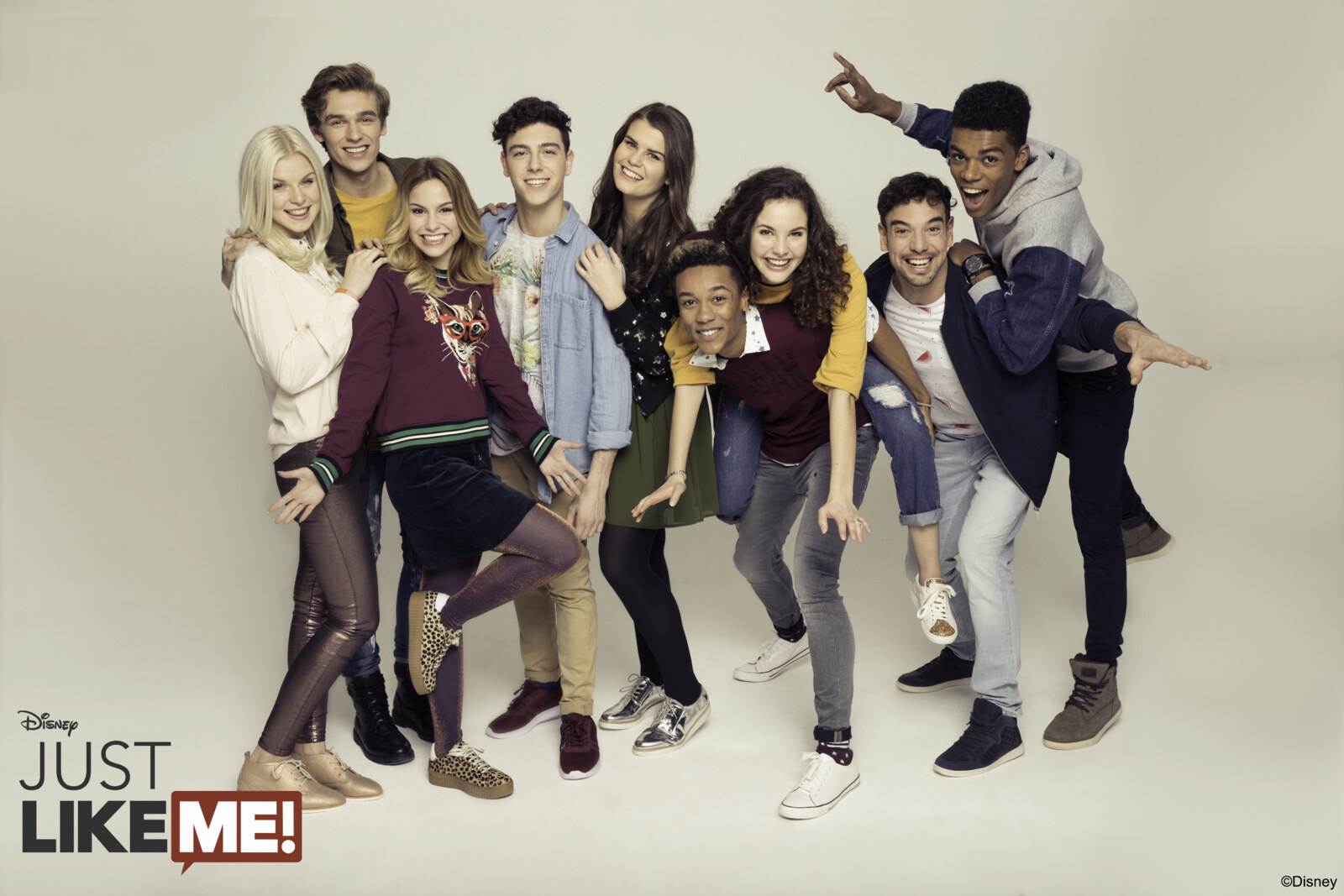 Whoop! Whoop! op 15 mei is Just Like Me! er opnieuw