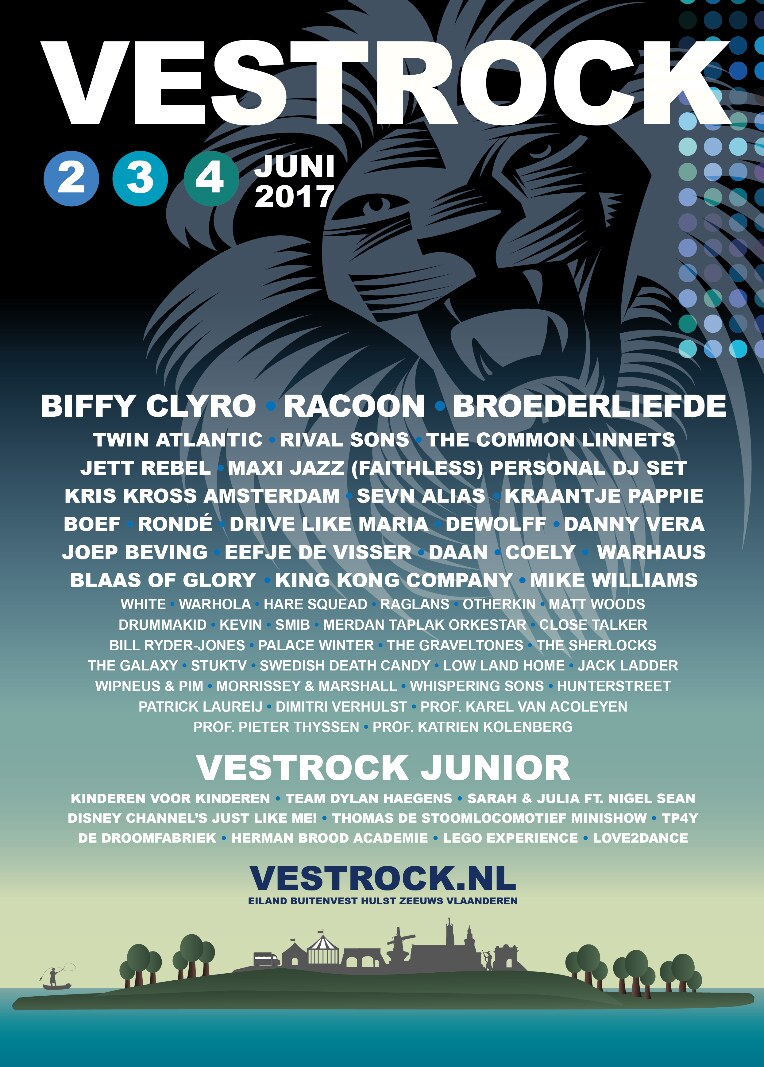 Exclusieve Basilieksessies tijdens Vestrock