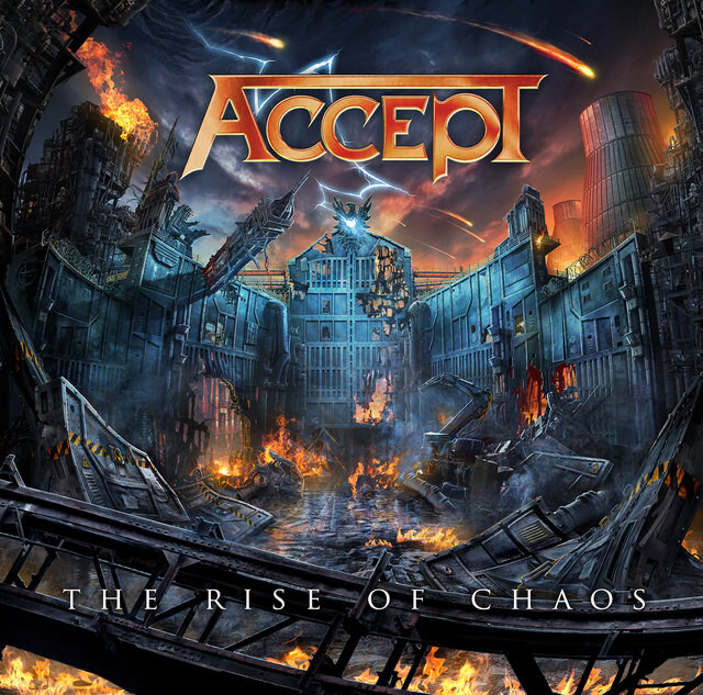 Accept unveil the cover artwork of »The Rise Of Chaos«!