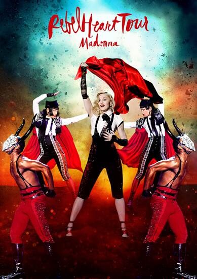 Madonna: Rebel Heart Tour: Live DVD And Digital Concert Film To Be Released This Autumn