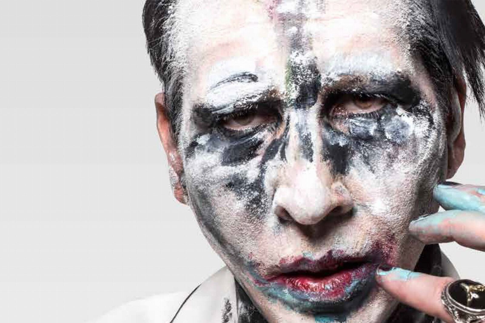 Marilyn Manson komt naar Vorst Nationaal