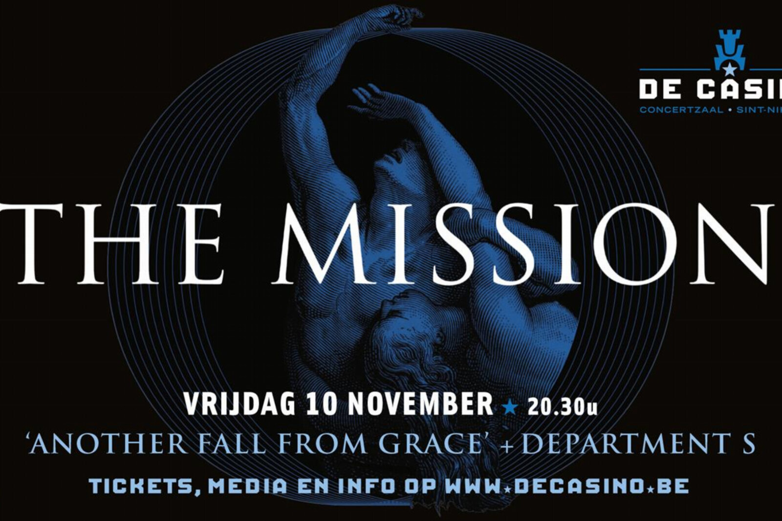The Mission + Department S samen in De Casino