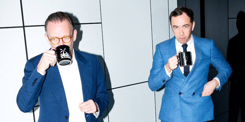Soulwax op vrijdag 22 december in de Lotto Arena