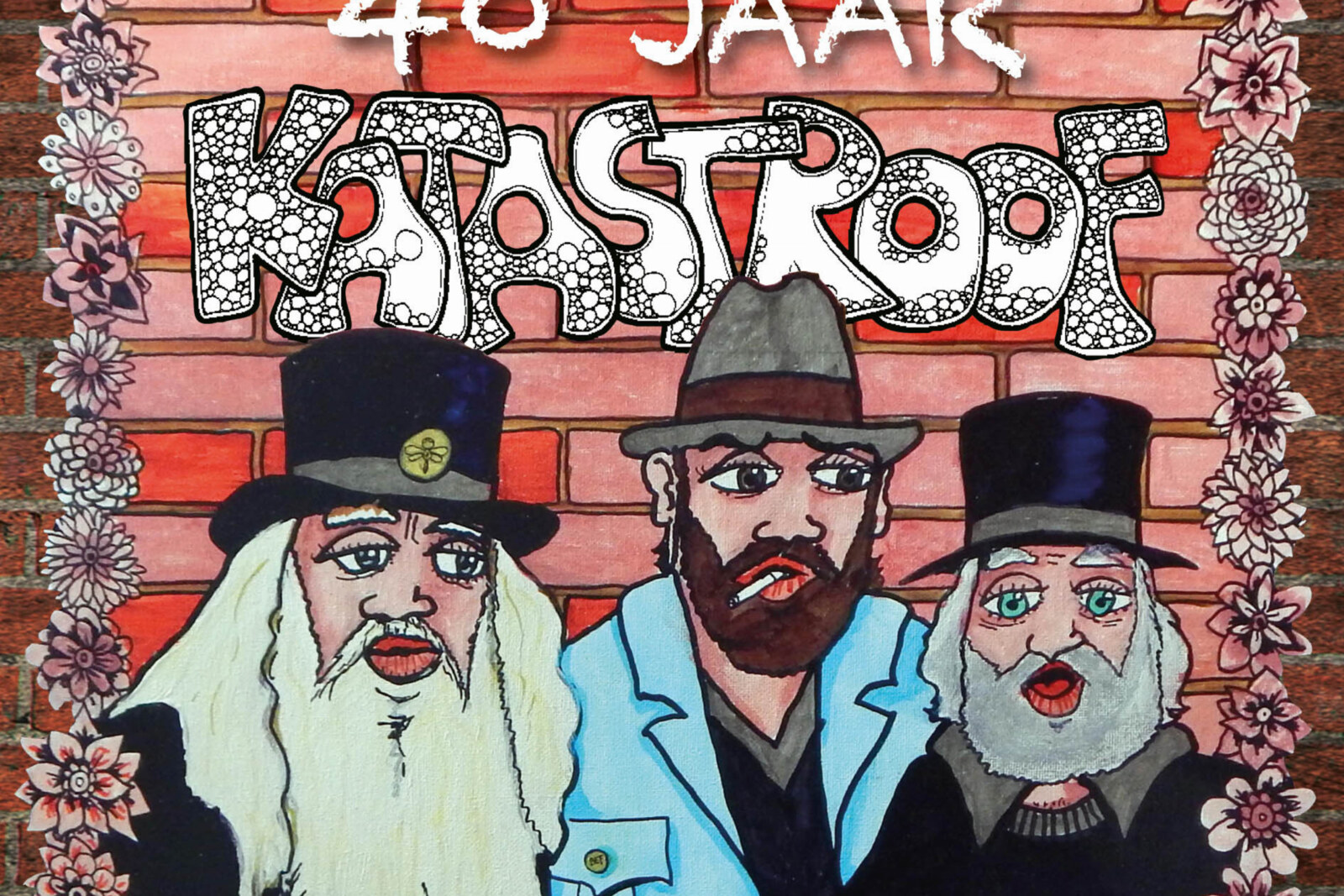Katastroof viert jubileum met nieuwe plaat, verzamelalbum, concert én liedjesboek