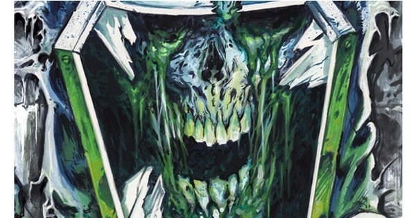 Municipal Waste chat about the album artwork for "Slime And Punishment"!