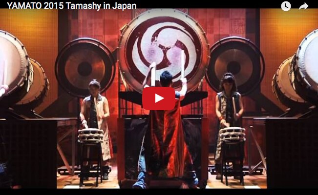 Sensationele Japanse drummers van Yamato brengen nieuwe spektakelshow in Antwerpen en Gent