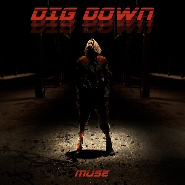 Muse lanceert nieuwe single 'Dig Down'!