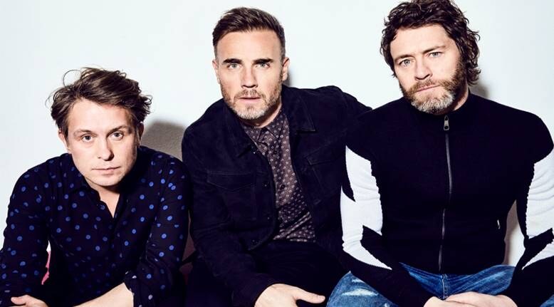 Spectaculair concert van Take That live op het witte doek bij Kinepolis