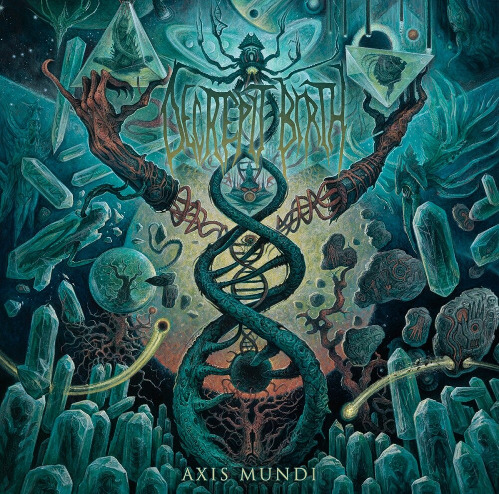 Decrepit Birth reveal lyric video for new song and album details