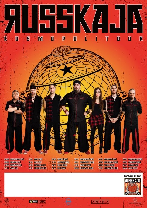 Russkaja Release First Details Of Upcoming Album „Kosmopoliturbo“!