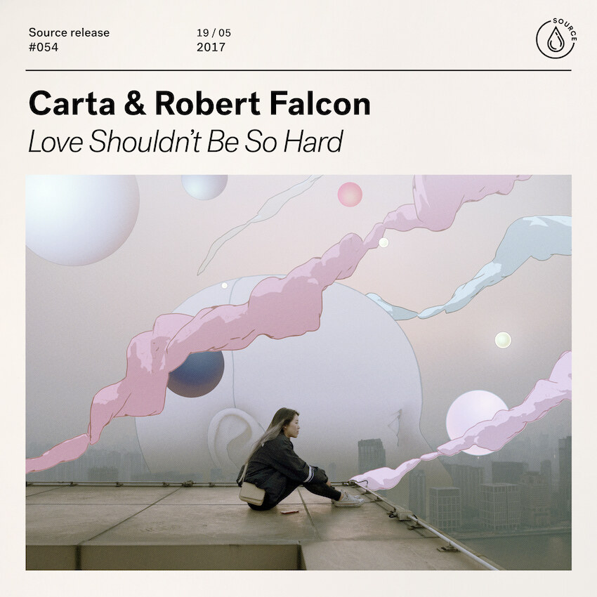 Robert Falcon brengt single uit met Chinese dj-sensatie Carta