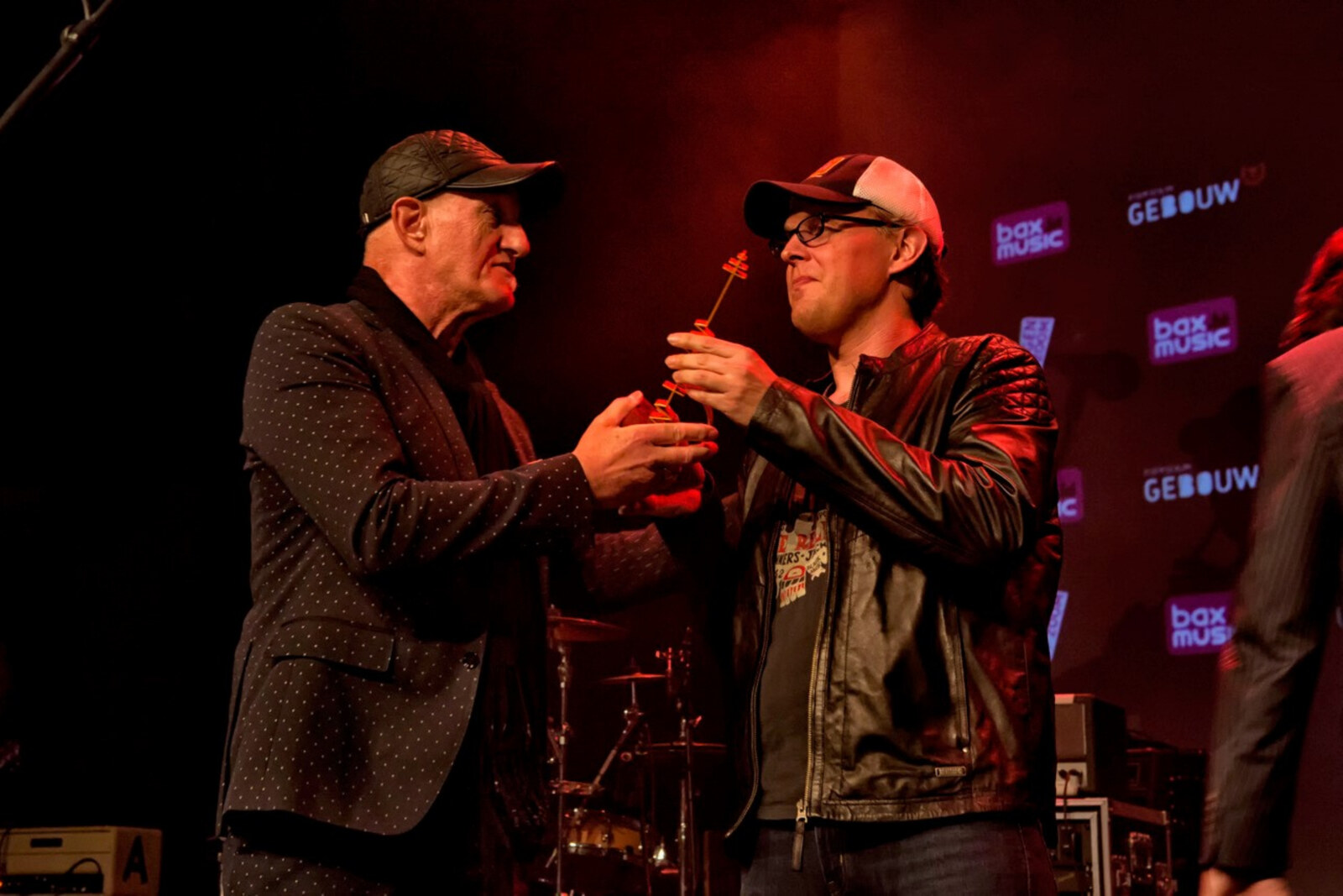 Joe Bonamassa ontvangt Sena Performers European Guitar Award