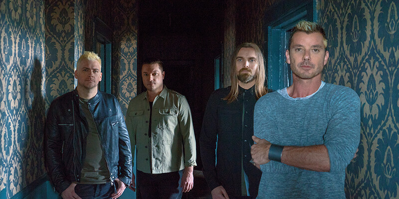 Bush speelt op 30 september in Trix