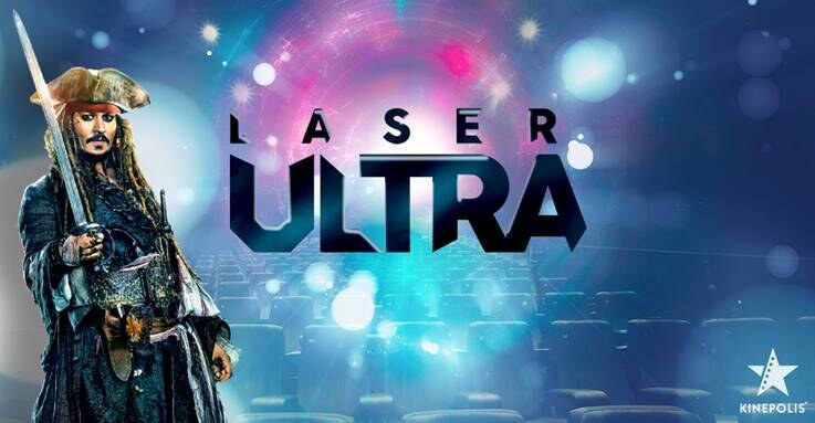 Kinepolis pakt uit met nieuwe Laser ULTRA-zaal in Gent