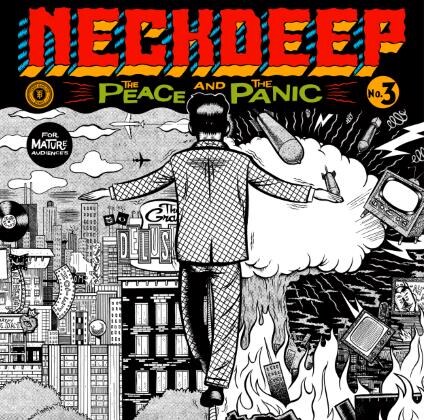 Nick Deep announces new album "The Pease and The Panic"