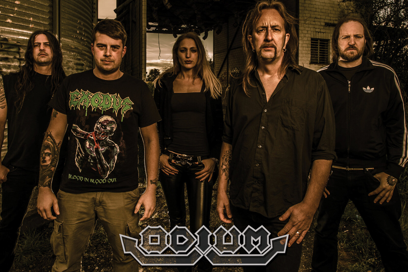 Odium "As The World Turns Black“out on July 14th!