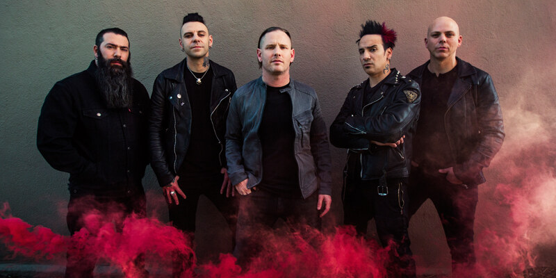 Stone Sour spelen op 22 november in de AB