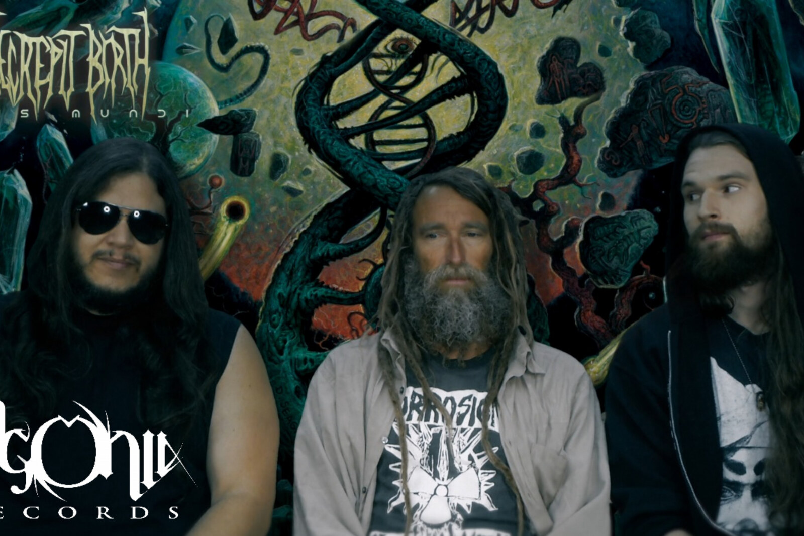 Decrepit Birth discuss recording process for 'Axis Mundi' in new video