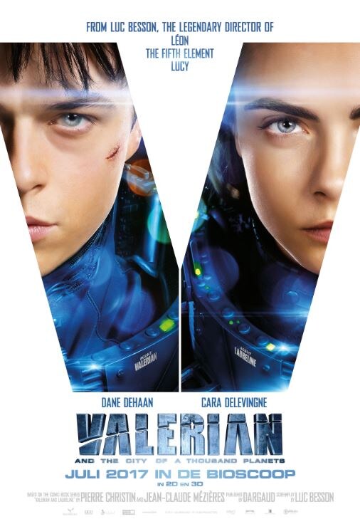 Ontdek de finale trailer van Valerian