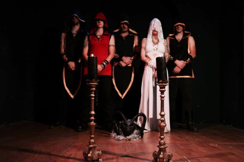 Italian doomsters Riti Occulti announce new video for "Assiah"