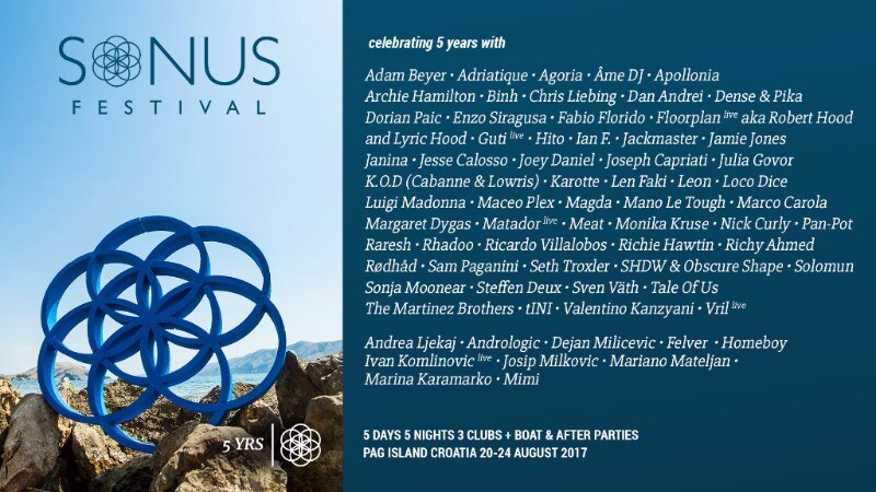 Sonus Festival: Full line-up announcements, plus boat party schedule for year five