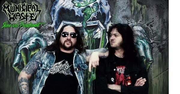 Municipal Waste fourth album trailer released