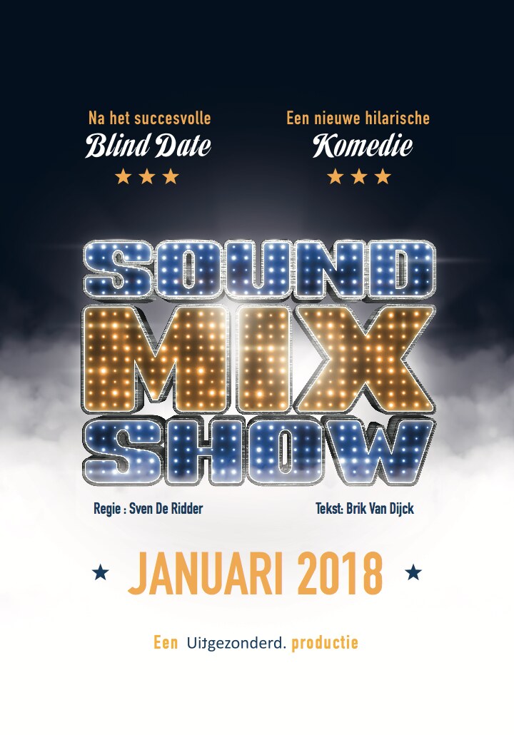 15 jaar na laatste aflevering - Bart Kaëll in komedie 'De soundmixshow'