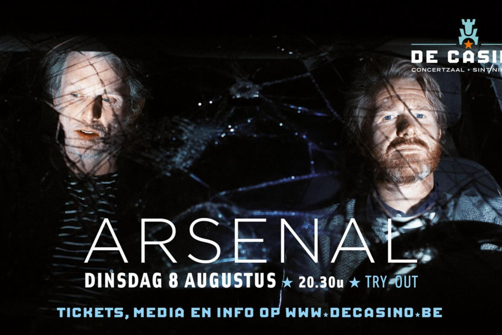 Arsenal speelt try-out in De Casino