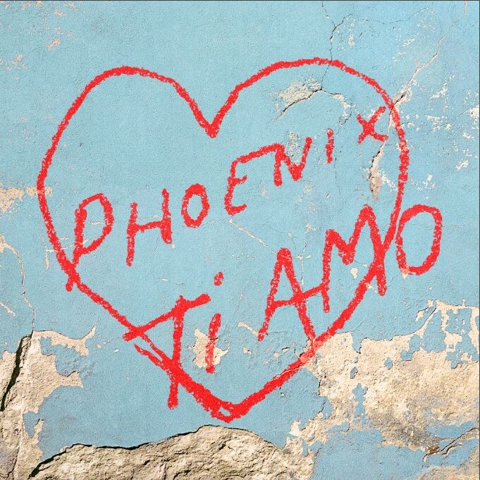Phoenix releases Ti Amo