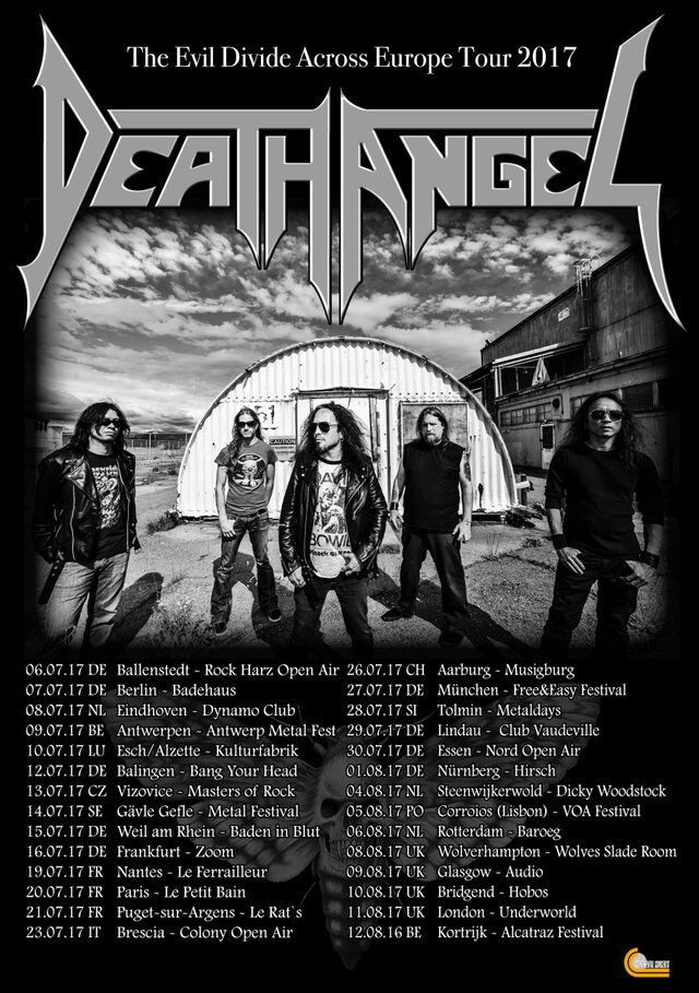 Death Angel unveil lyric video 'Breakaway'