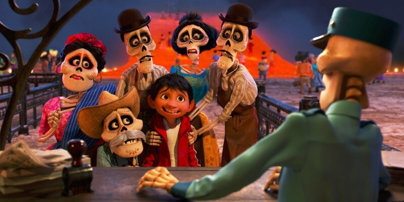 Een nieuwe trailer voor Disney•Pixar's Coco!