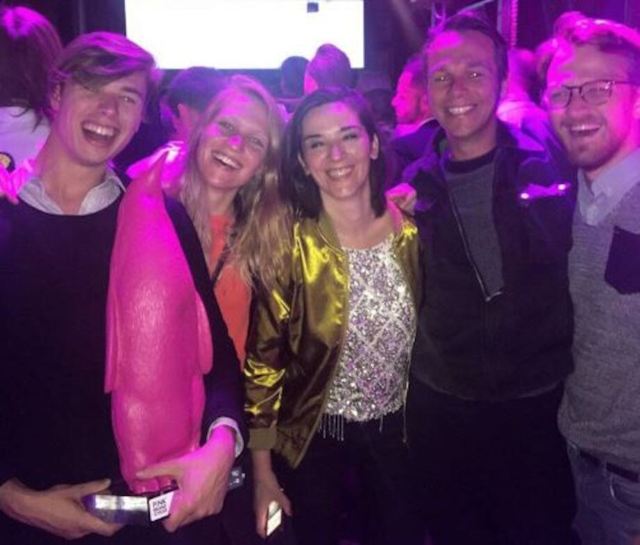 Generation M wint Diversity Ambassador Award