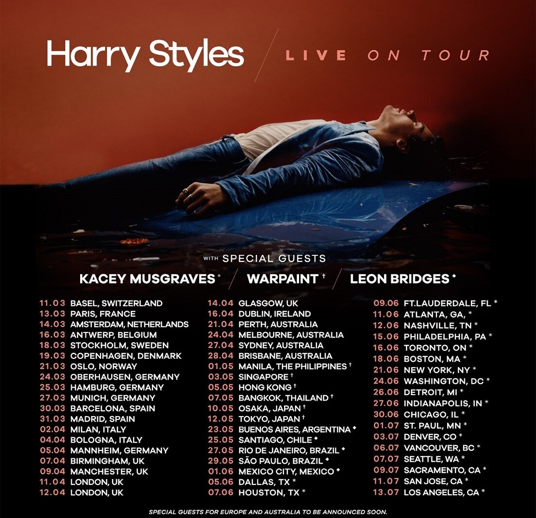 Extra concert Harry Styles in Ziggo Dome